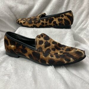 Banana Republic Leopard Print Women's Loafers